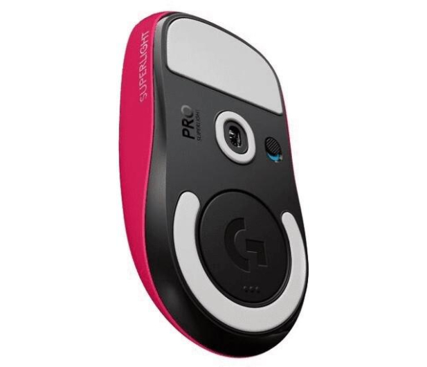 Logitech G PRO X Superlight magenta - 719874 - zdjęcie 3